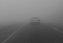Për shkak të dendësisë së mjegullave është ulur dukshmëria në 30 metra në rrugën Shkup-Tetovë