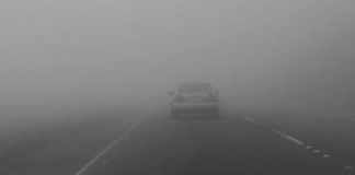 Për shkak të dendësisë së mjegullave është ulur dukshmëria në 30 metra në rrugën Shkup-Tetovë