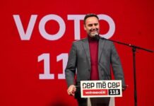 Vetëvendosje mban tubim në Shkup më 25 dhjetor, i pranishëm Glauk Konjufca