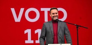 Vetëvendosje mban tubim në Shkup më 25 dhjetor, i pranishëm Glauk Konjufca