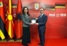 Kasami pret në Tetovë Elisa Spiropalin: Kur Shqipëria dhe shqiptarët ecin së bashku, e ardhmja bëhet më e sigurt