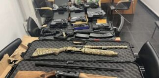 Parandalohet transporti ilegal i armëve nga Turqia drejt Maqedonisë, sekuestrohen 3 pushkë, 20 pistoleta dhe 5.750 fishekë