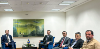 LVV-ja me fushatë edhe në Shkup, Konjufca mban tubim sonte në Teatrin Shqiptar