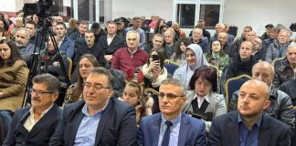 Zëvendësministri Albrim Hoxha merr pjesë në shënimin e 35-vjetorit të Shoqatës Humanitare “Nënë Tereza” në Strugë