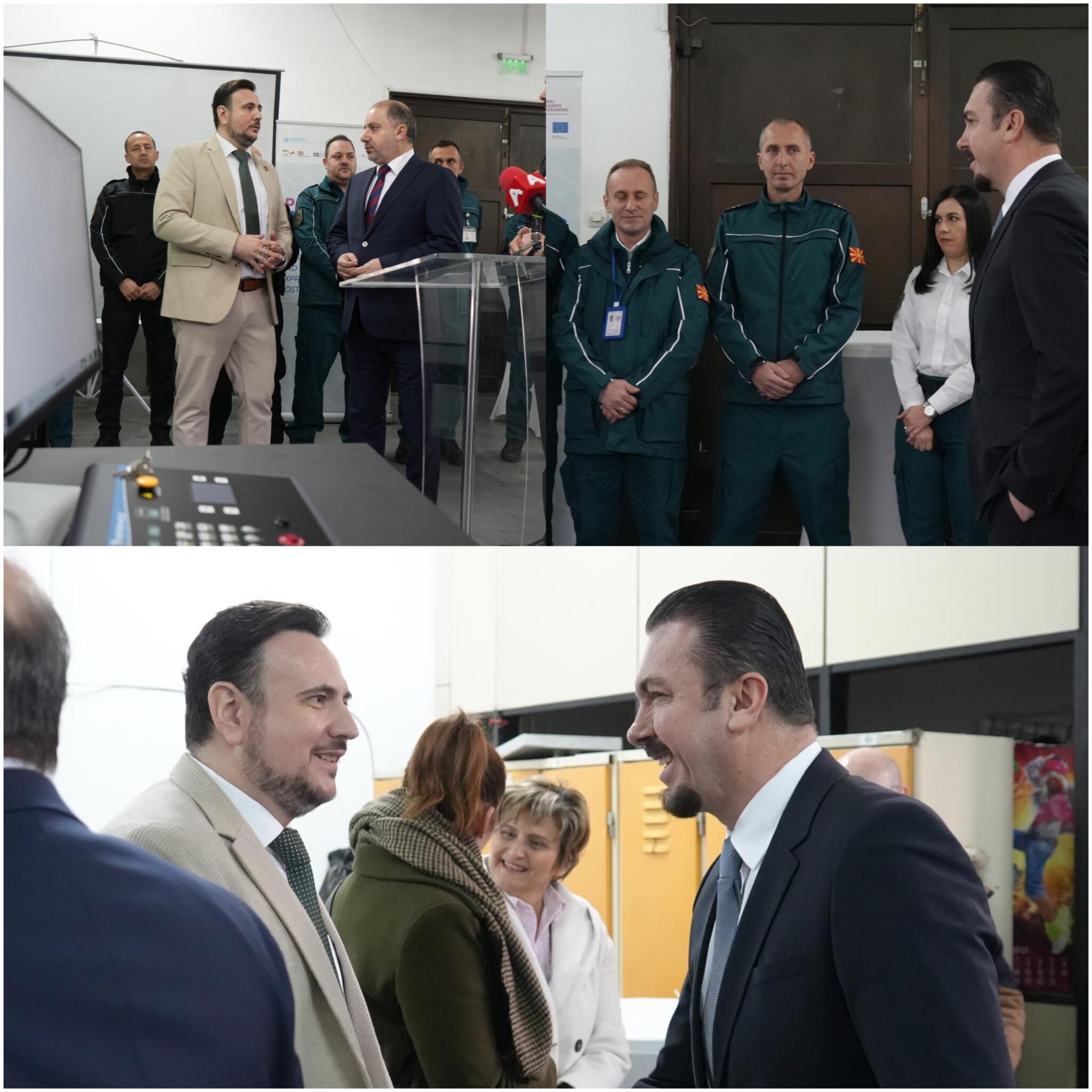 Mustafa Dauti  Skaner i ri i sofistikuar në Zyrën Doganore në Postë   një hap i madh para në luftën kundër kontrabandës së armëve dhe drogave në dërgesat postare