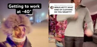 Jeta në -40 gradë, gruaja tregon se çfarë vesh në kushte ekstreme në Kanada