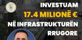 Kasami vendos rekord, gjatë vitit 2025 ka përfunduar 45 rrugë, duke investuar mbi 17 milionë euro!