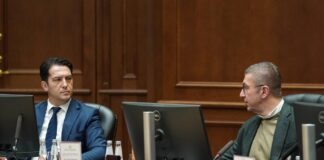 Bekim Sali, edhe zyrtarisht emërohet Zëvendëskryeministër i Parë i Maqedonisë së Veriut