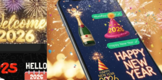 WhatsApp publikon stickera për Vitin e Ri 2026, efekte për videothirrje dhe më shumë