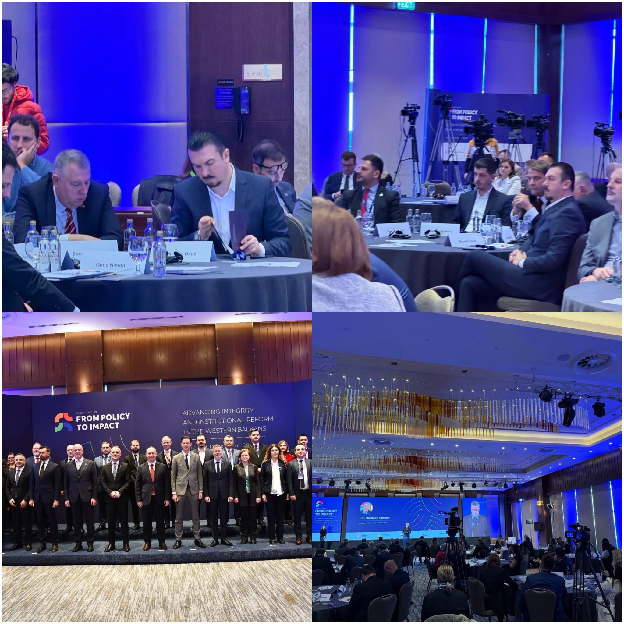 Bashkëpunim rajonal për transparencë  Mustafa Dauti në Ditën Ndërkombëtare kundër Korrupsionit