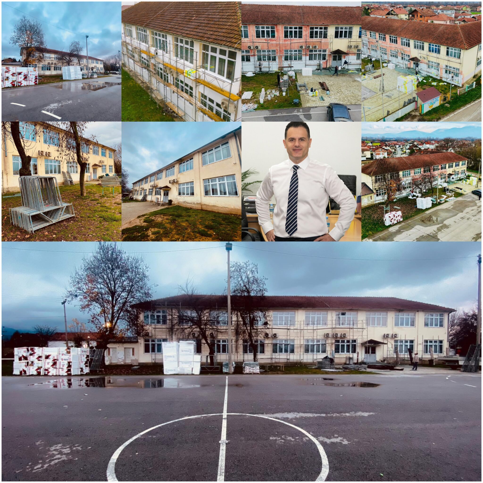 Shkolla e Treboshit po transformohet  Sejdiu  Ky është një investim i së ardhmes