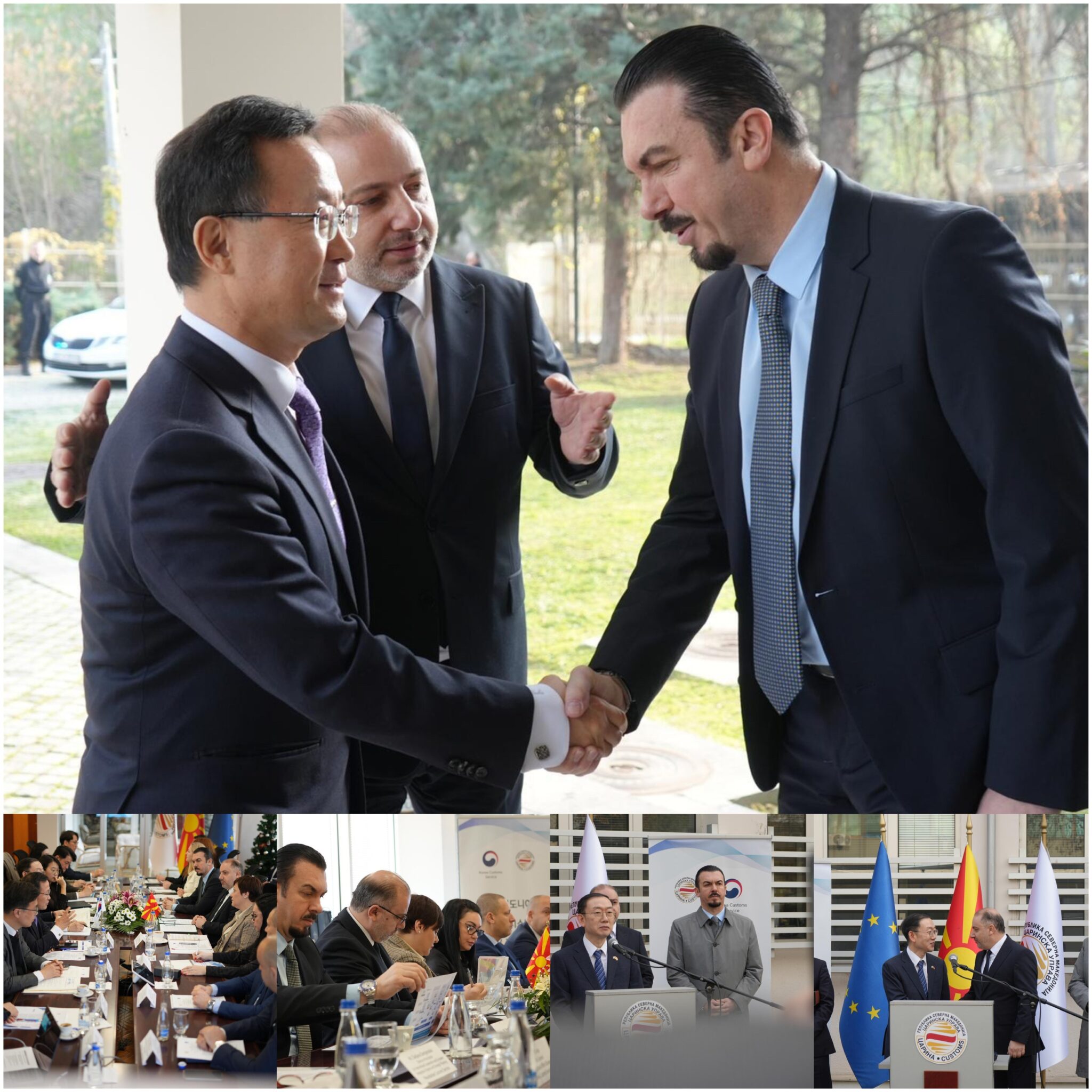 Mustafa Dauti  Doganat forcojnë kontrollin dhe transparencën me sistem inteligjent të ri