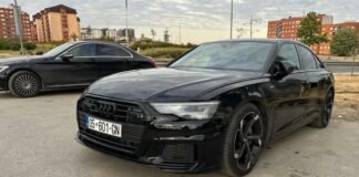 Kjo është vetura e vjedhur në Zhelinë e Adrit dhe Ilirianës – Audi A6 me targa 05-601-GN