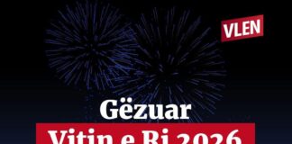 VLEN – Gëzuar Vitin e Ri 2026!