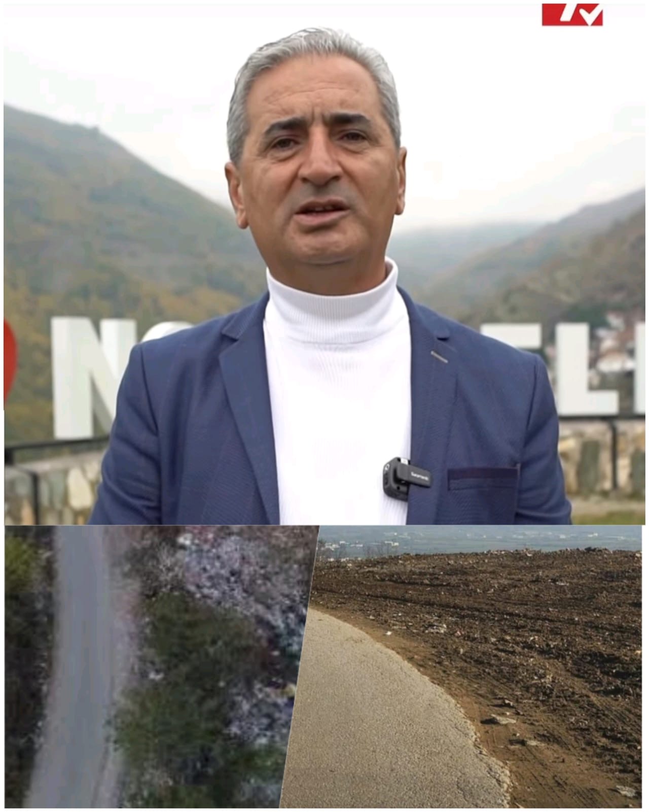 Feti Abazi realizon edhe një premtim  Pastrohet deponia e mbeturinave  në Novo Sellë