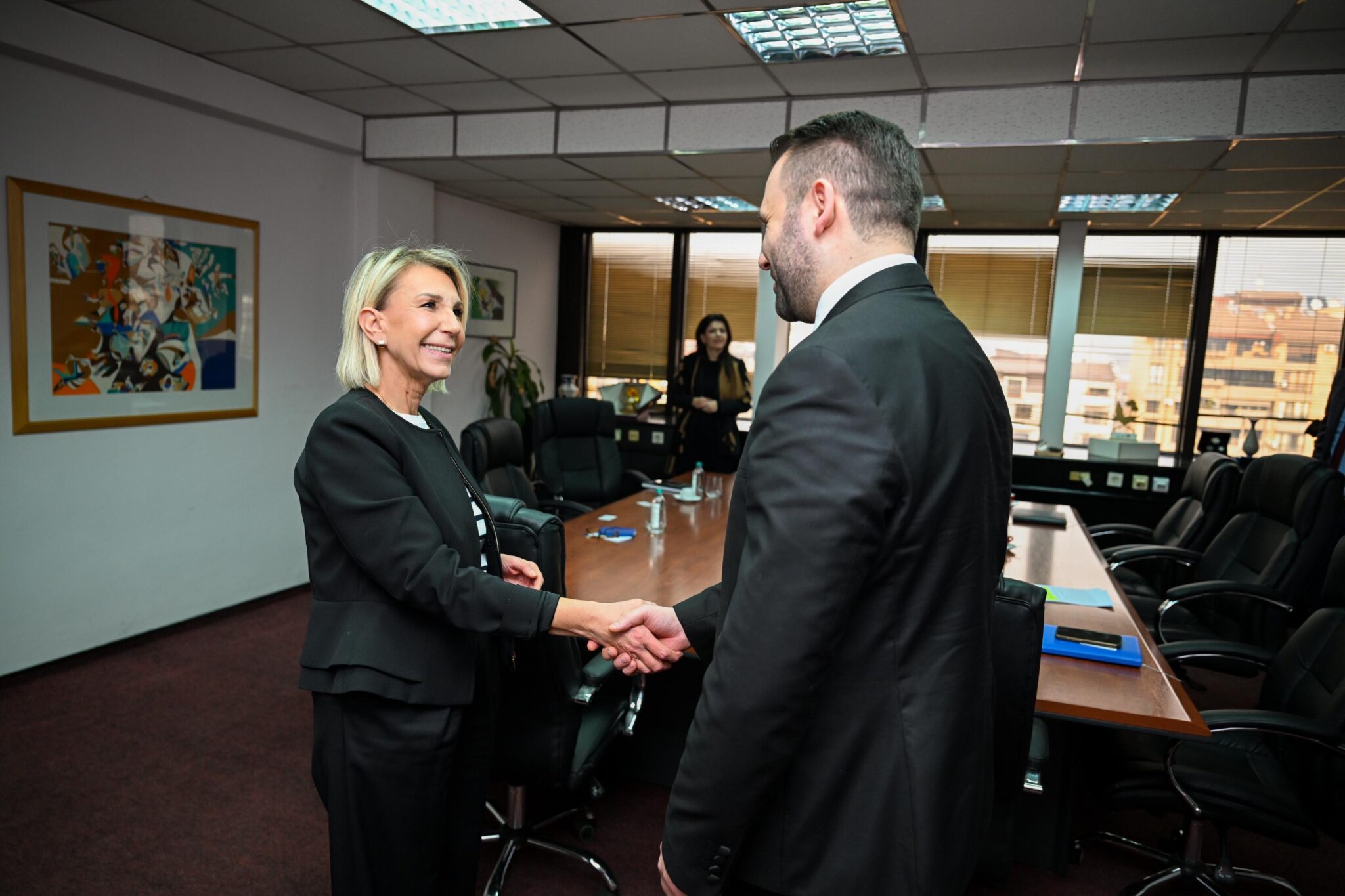 Ministri Durmishi  Potencial i madh për thellimin e bashkëpunimit ekonomik me Kroacinë