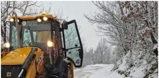 Feti Abazi: Ekipet për pastrimin dhe mirëmbajtjen e rrugëve janë në terren