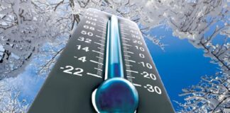 Temperatura deri në -13°C shënojnë ditën e parë të vitit 2026 në Maqedoninë e Veriut