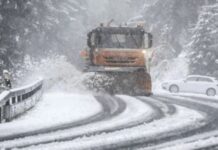 QMK: Vështirësi në kalimin e rrugëve Shkup–Tetovë–Gostivar dhe Mavrovë–Dibër