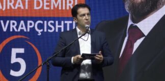 Bekim Sali: Zulhajrat Demiri është faqja e re për Vrapçishtin