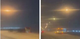 Autobusi me targa maqedonase del nga autostrada në Serbi (Video)