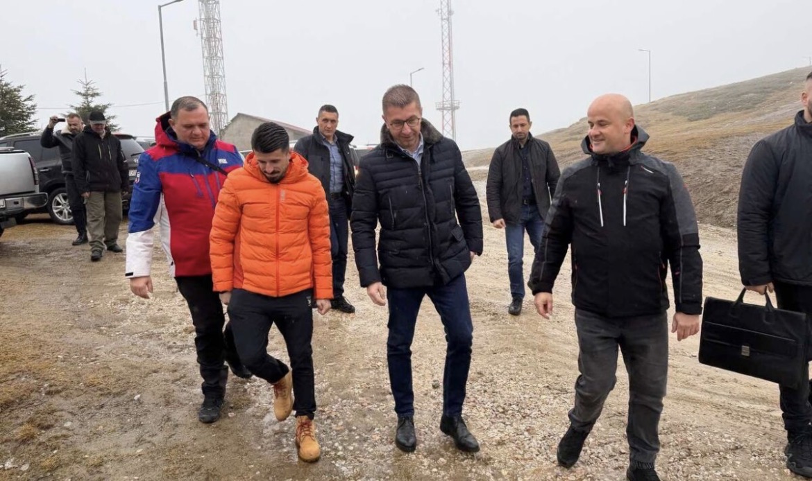 Mickoski  Jemi afër marrëveshjes me investitorin  që Kodra e Diellit të bëhet qendra më e bukur dimërore në këtë pjesë të Evropës