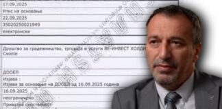 Fëmijët e Blerim Bexhetit hapin kompani ndërtimi, Evropa e Lirë zbulon detaje