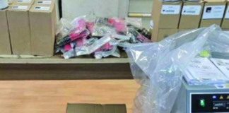 Doganat e Maqedonisë së Veriut sekuestrojnë mbi 100 telefona, 2.3 tonë banane dhe qindra produkte të tjera