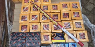 Kapen mjete piroteknike në një objekt në Likovë, arrestohet pronari