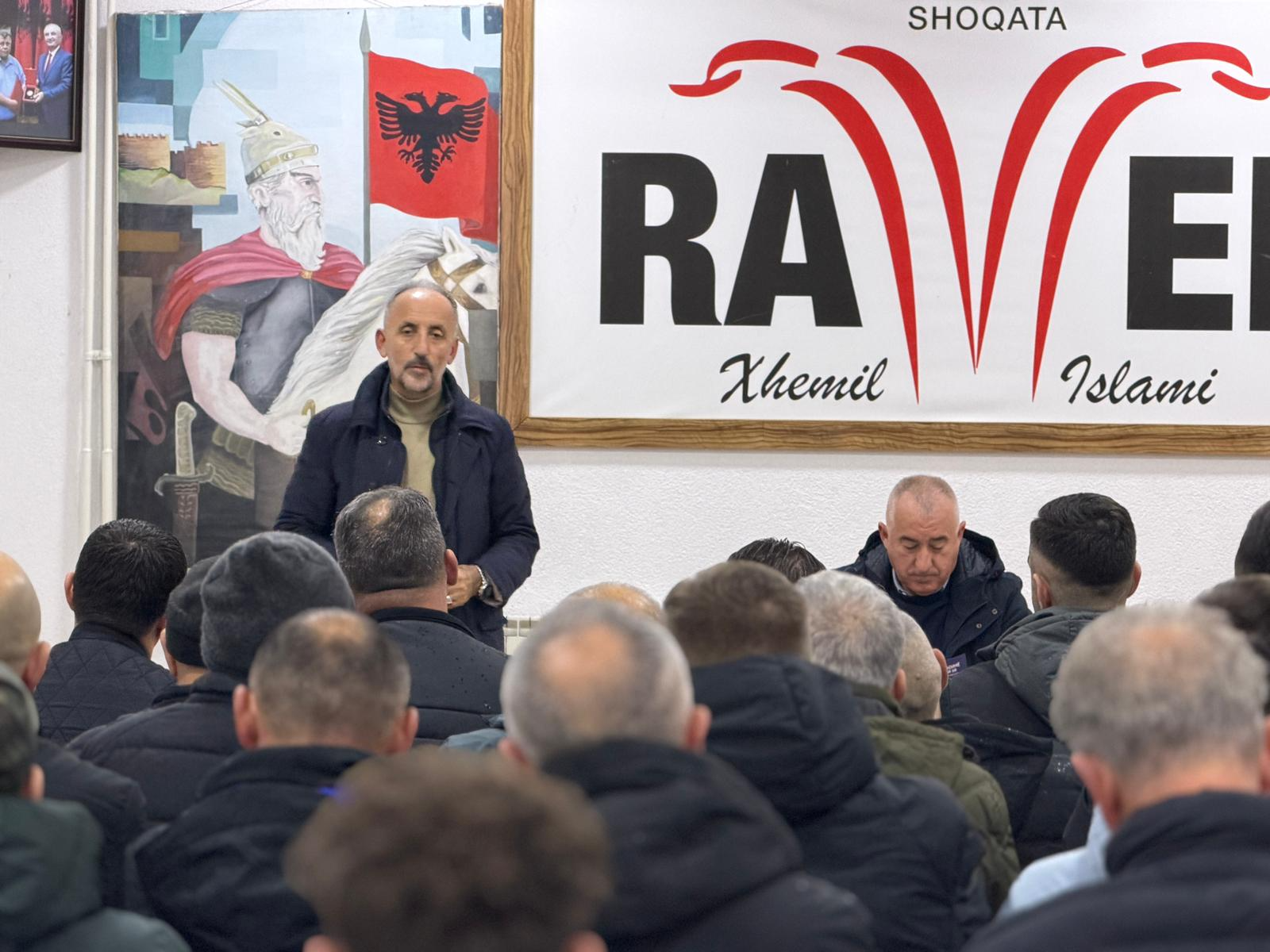 Nevzat Bejta  Raveni reshtohet në një zë me zhvillimin