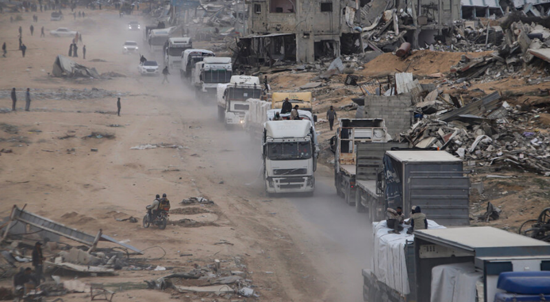 BE  Të mos pengohen ndihmat që dërgohen në Gaza