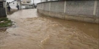 Lumi Vardar del nga shtrati, përmbyten disa shtëpi në Strimnicë