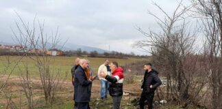 Hoxha: Nga nesër nis pastrimi i kanaleve të ujitjes në rajonin e Gostivarit dhe Vrapçishtit