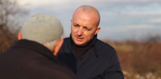 Zv/ministri Hoxha: Po i japim zgjidhje konkrete ujitjes në Gostivar dhe Vrapçisht