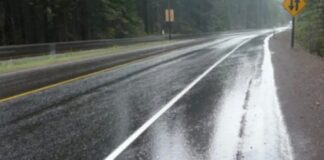 Kini kujdes në rrugë sonte, nuk ka vend që nuk është i lagësh