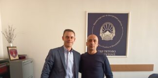 Drejtori Evzal Elmazi zhvilloi takim me Kryeshefin e SPB Tetovë, Rijat Ali, forcohet bashkëpunimi institucional në Parkun Kombëtar Mali Sharr