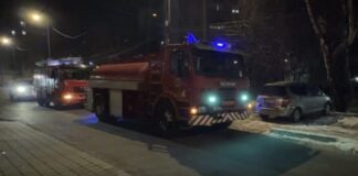 Zjarr i madh në Tetovë: Një person humb jetën, tjetri i djegur rëndë