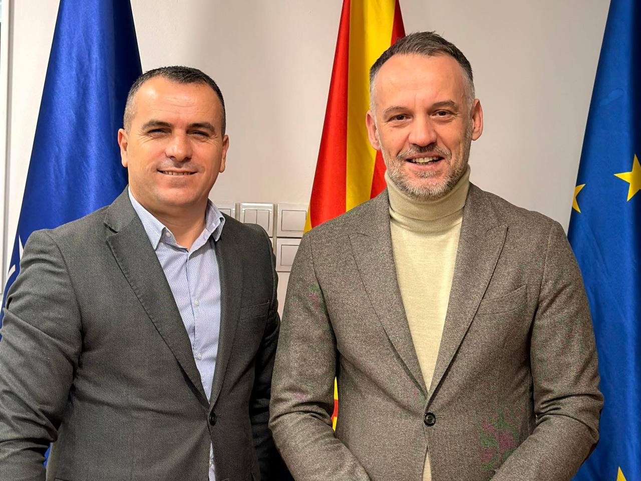 Fetai uron Benjat Bakijin për emërimin si Drejtor i ri i Inspektoratit Shtetëror Komunal