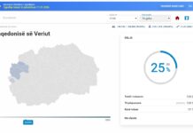 Deri ora 17 kanë votuar 25,55 për qind qytetarë