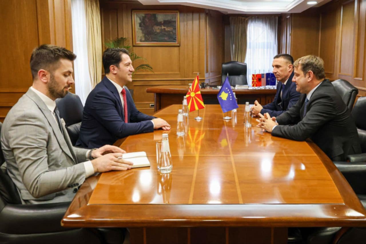 Zëvendëskryeministri i Parë  Sali takoi Ambasadorin e Republikës së Kosovës  Qehaja