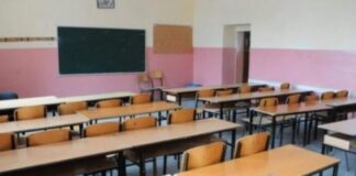 Ulje e madhe e numrit të nxënësve në gjysëmvjetorin e dytë shkollor në Tetovë