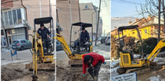 NPK-Sharri njofton: Një pjesë e Tetovës pa ujë për shkak një defekti