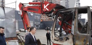 Digjet bageri që rrënoi një trafikë dje në Mitrovicë, reagon Faton Peci