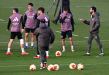 Real Madridi publikon listën e lojtarëve për ndeshjen ndaj Albacetes