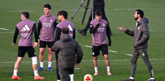 Real Madridi publikon listën e lojtarëve për ndeshjen ndaj Albacetes