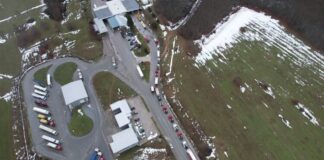 Pamje nga greva e kamionistëve në Maqedoninë e Veriut: Ja cilët kamionë lejohen të kalojnë në kufi