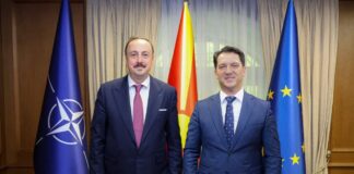 Sali takon ambasadorin turk Ulusoy, në fokus bashkëpunimi dhe stabiliteti rajonal