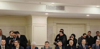 Albi Qamili përfaqëson Tetovën në Bordin Drejtues të Unionit të Komunave të Botës Turke: Bashkërisht do ta rindërtojmë Kullën e Sahatit në Tetovë