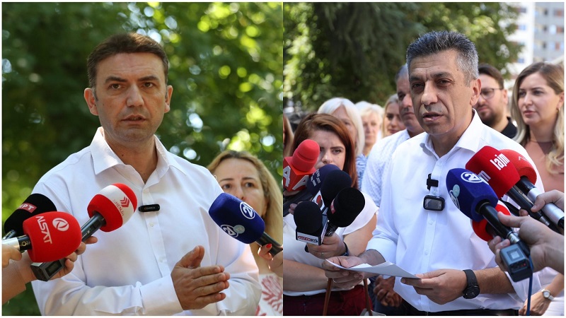 Mexhiti i përgjigjet Osmanit dhe BDI së  Ende janë në filmin e fushatës  në mars do të përballen me bagera