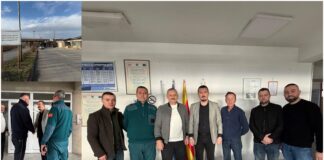 Mustafa Dauti: Qarkullim i trefishuar në pikën kufitare Bllatë!